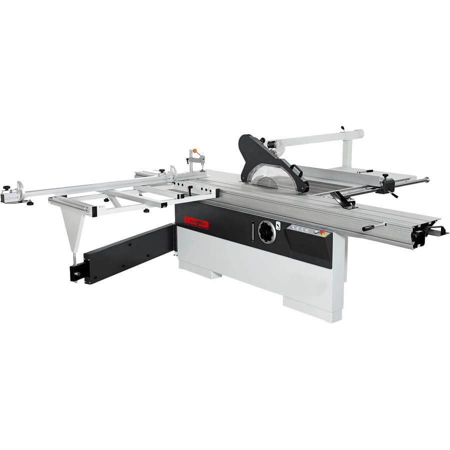 Cantek P305 10' Sliding Table Saw 5HP Three Phase