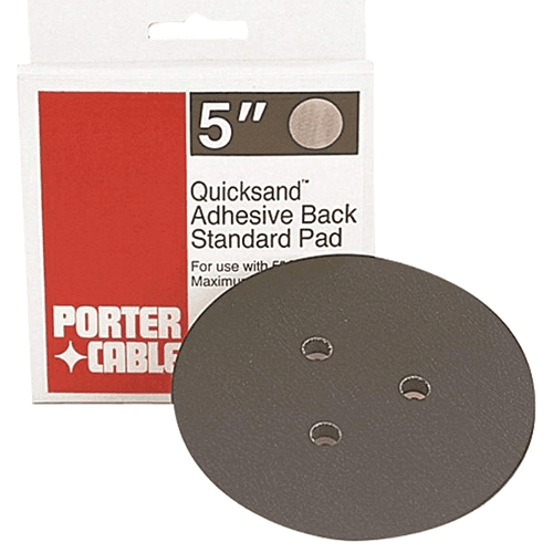 5" PSA Standard Backing Pad, No Holes