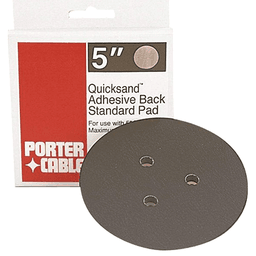 5" PSA Standard Backing Pad, No Holes