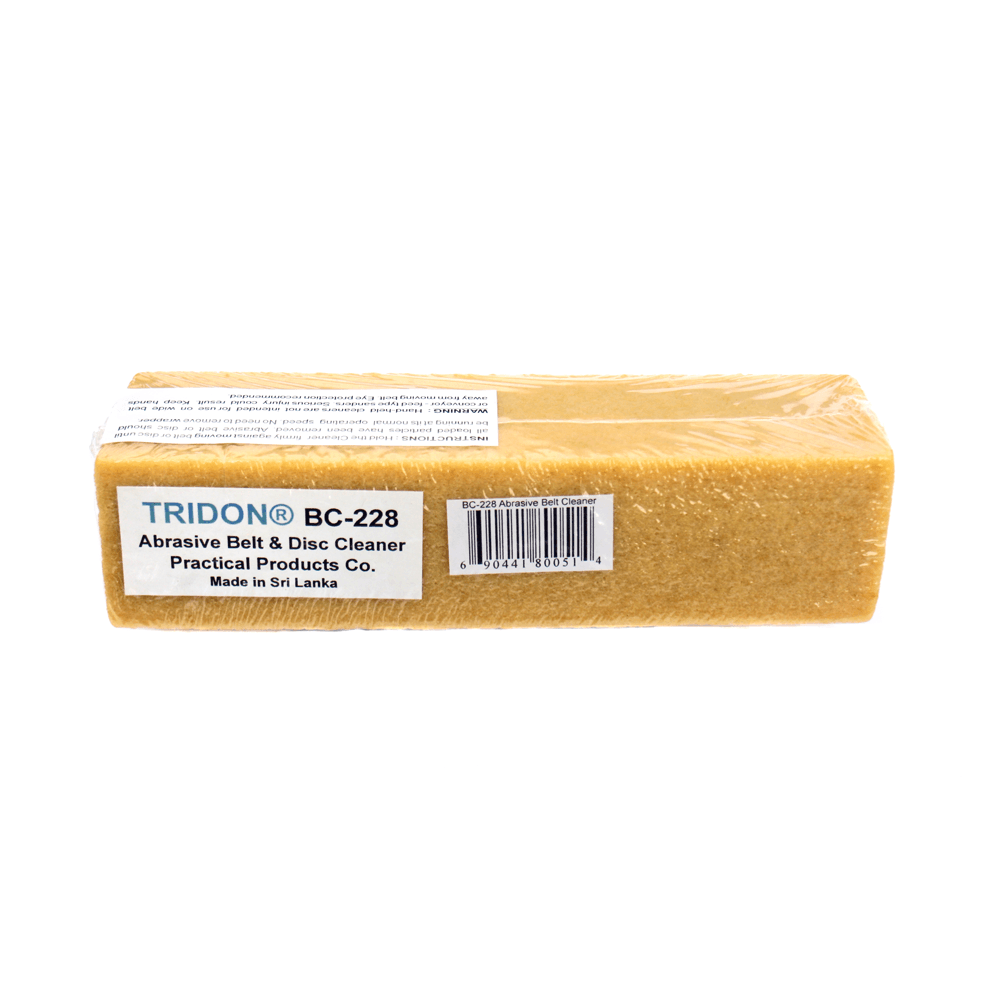 Abrasive Sanding Belt  & Disc Cleaner, Rubber Bar