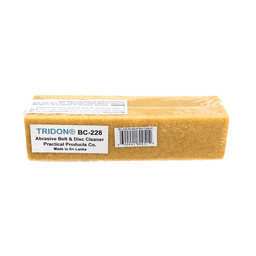 Abrasive Sanding Belt  & Disc Cleaner, Rubber Bar