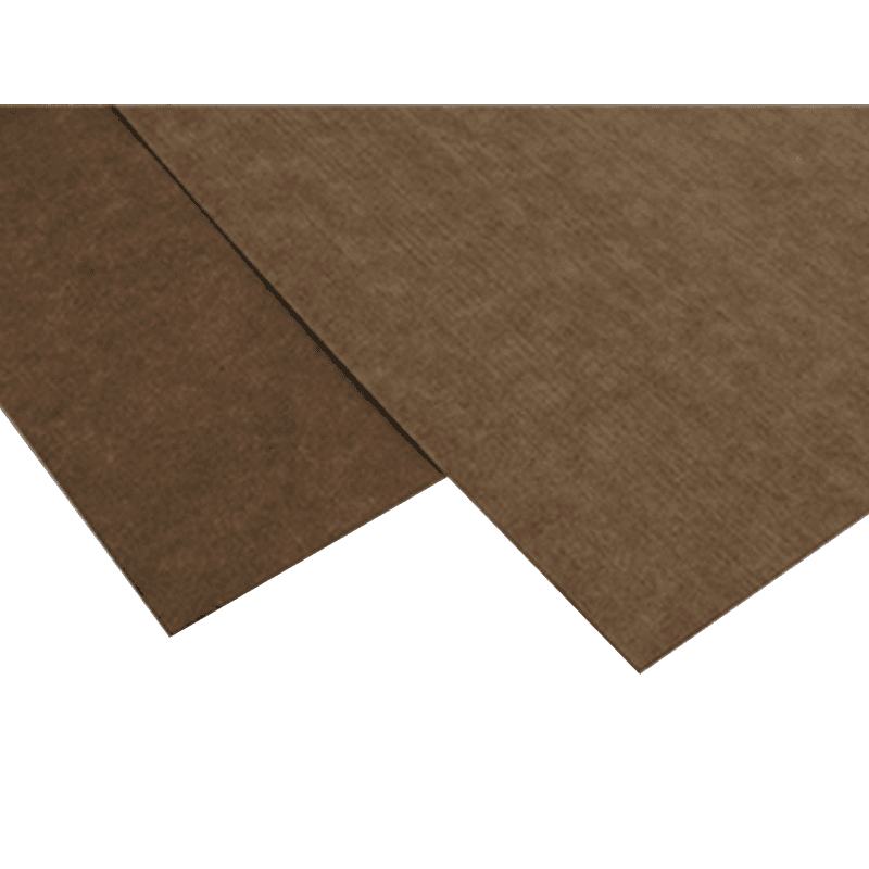 PolyBak Backing Sheet, Brown Finish 0.020" Thick 49" x 121