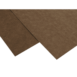 PolyBak Backing Sheet, Brown Finish 0.020" Thick 49" x 121