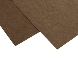 PolyBak™ Backing Sheet, Brown Finish 0.011" Thick 49" x 97