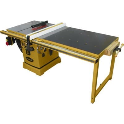 Powermatic PM2000B Table Saw 5HP 1Ph 230/460V 50" Rip with Accu-Fence & Workbench