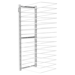 ProDryingRack 15-Shelve Wall Mount Door Drying Rack