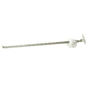 Heavy-Duty 23" Left/Right Drop Stay, Nickel-Plated