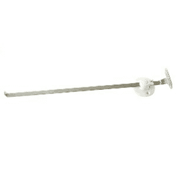 Heavy-Duty 23" Left/Right Drop Stay, Nickel-Plated