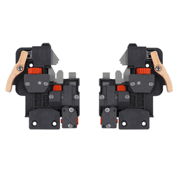 PRO600 6-Way Adjustable 3D Front Locking Device Set