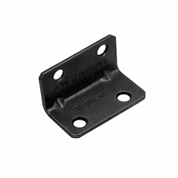 PRO .95″ x .95″ x 1.75″ long 4 Hole Corner Brace, Black