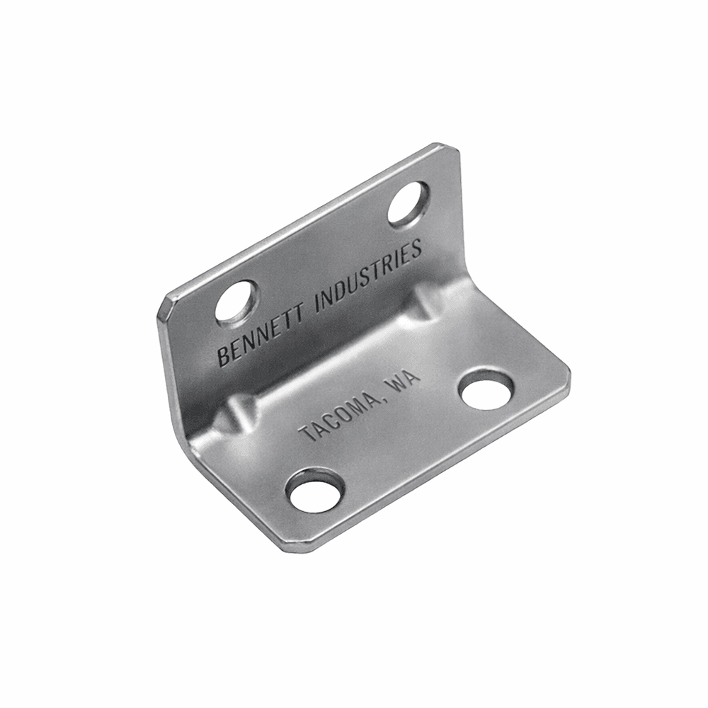 PRO .95″ x .95″ x 1.75″ long 4 Hole Corner Brace, Unplated