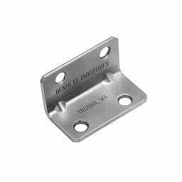 PRO .95″ x .95″ x 1.75″ long 4 Hole Corner Brace, Unplated