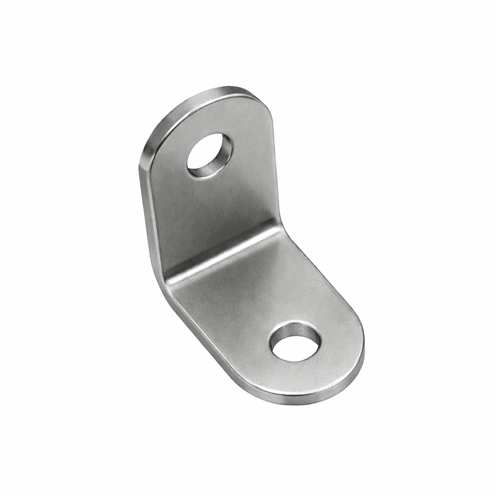 PRO 1.165″ x 1.165″ x .75″ long 2 Hole Corner Brace, Zinc