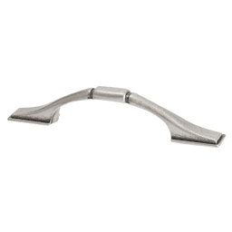 3" Classic Handle Pull, Weathered Nickel, 4-7/8" Length