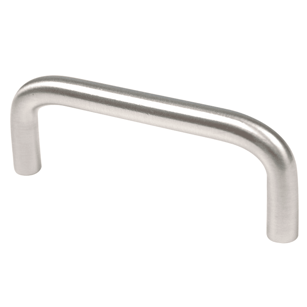 3" Commercial Wire Pull, Satin Nickel