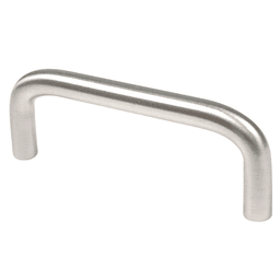 3" Commercial Wire Pull, Satin Nickel