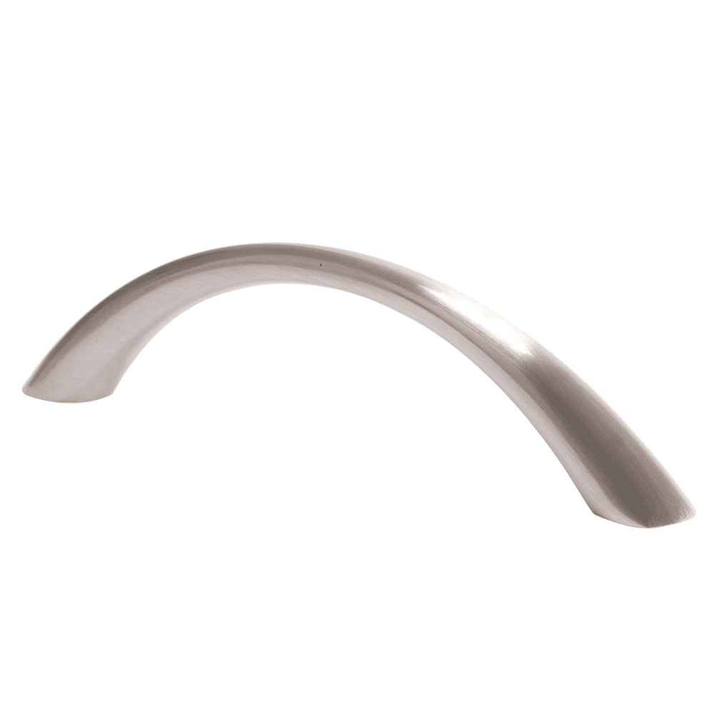 96mm Commercial Arch Pull, Satin Nickel