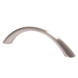 96mm Commercial Arch Pull, Satin Nickel