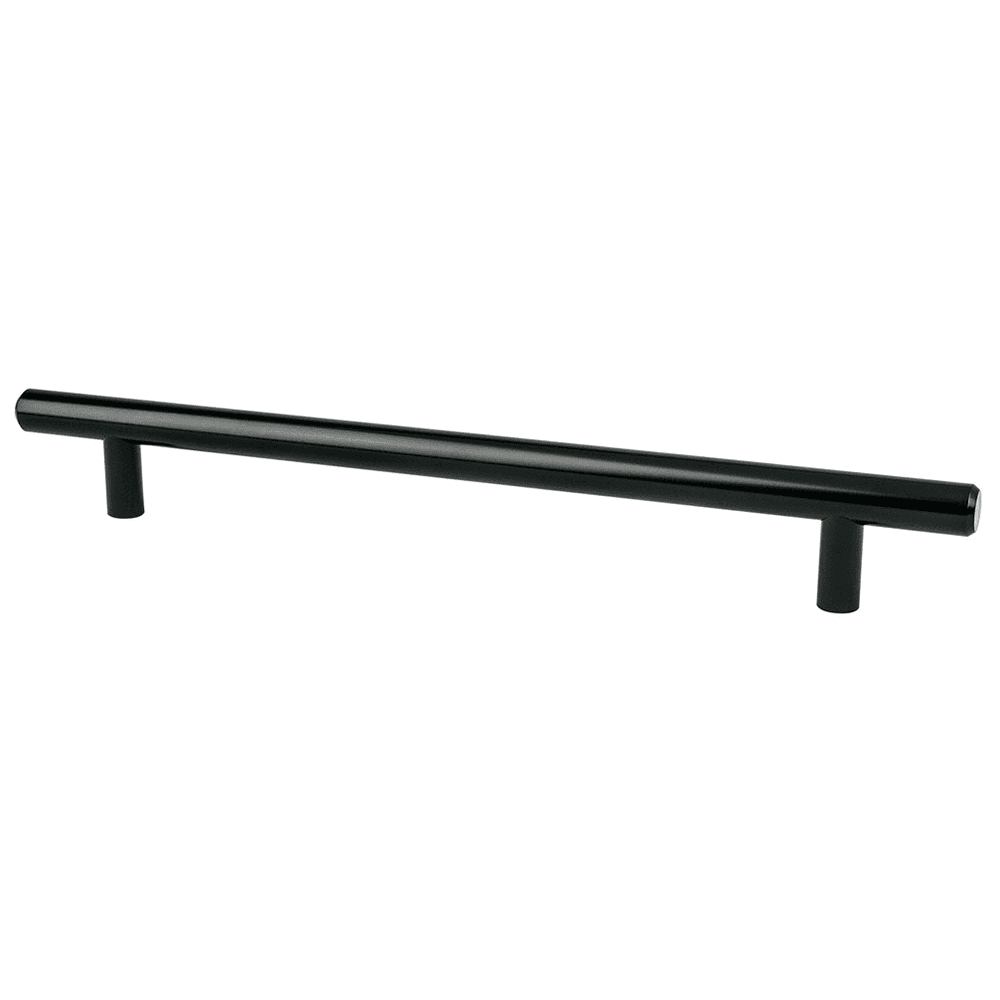 7-9/16" Commercial T-Bar Pull, Satin Black