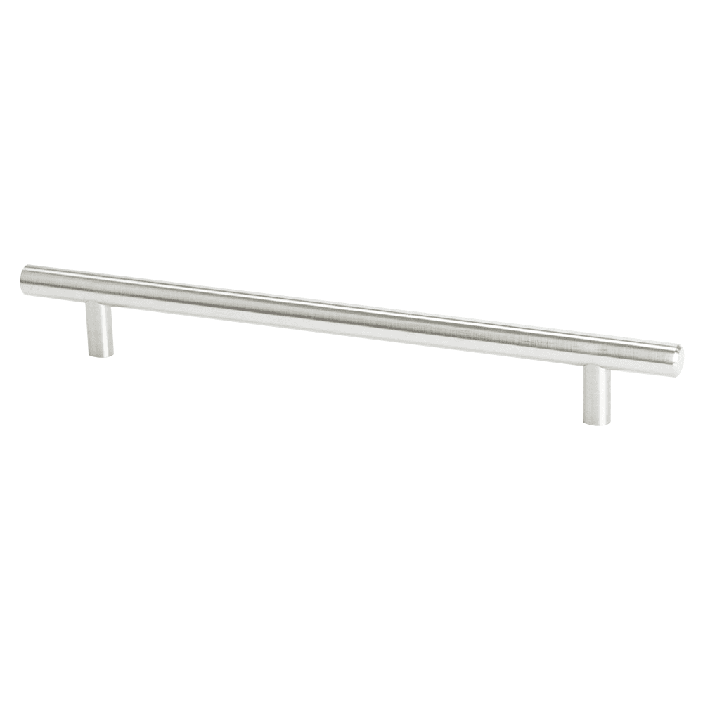 7-9/16" Commercial T-Bar Pull, Satin Nickel