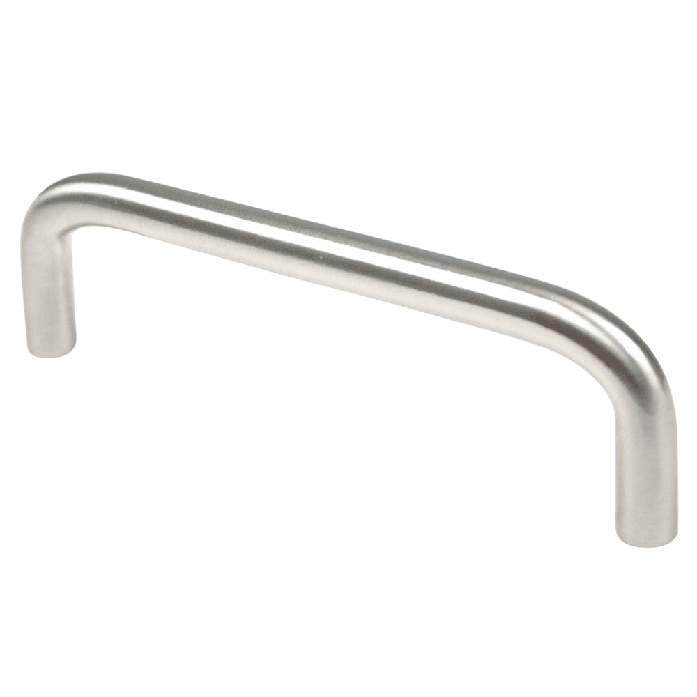 3-25/32" Commercial Wire Pull, Satin Nickel