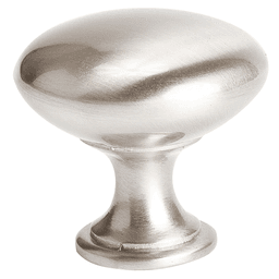 1-1/4" Commercial Round Knob, Satin Nickel