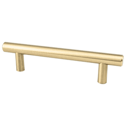 96mm Commercial T-Bar Pull, Satin Champagne