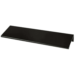 4-13/32" Edge Finger Pull, Matte Black