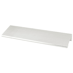4-13/32" Edge Finger Pull, Satin Nickel