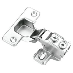 Short Arm Hinge, Soft-Closing, Dowelled