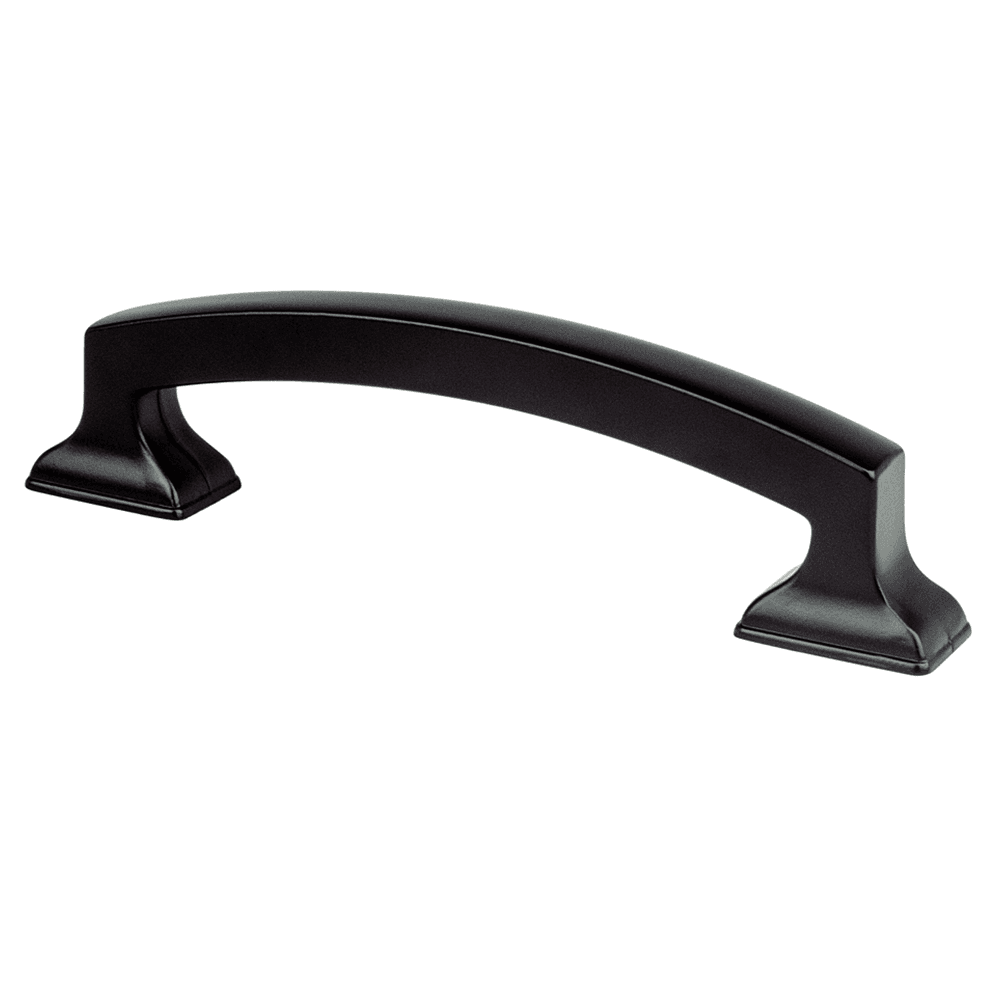 96mm Mod Arch Pull, Matte Black