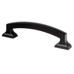 96mm Mod Arch Pull, Matte Black