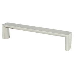128mm Mod Bar Pull, Satin Nickel, 5-11/16" Length