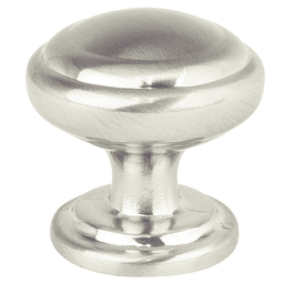 1-1/4" Preferred Round Knob, Satin Nickel