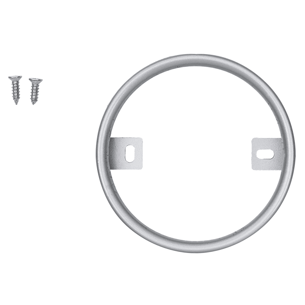 R110 Surface Mount Ring for Puck LED Light, Nickel