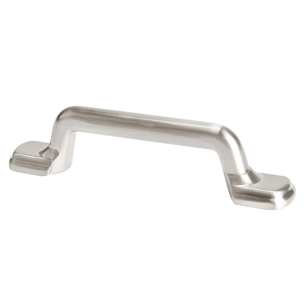 3" Premier Plain Pull, Satin Nickel