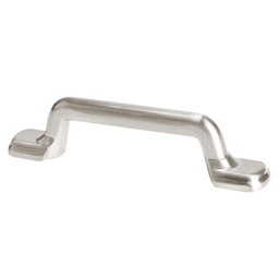 3" Premier Plain Pull, Satin Nickel
