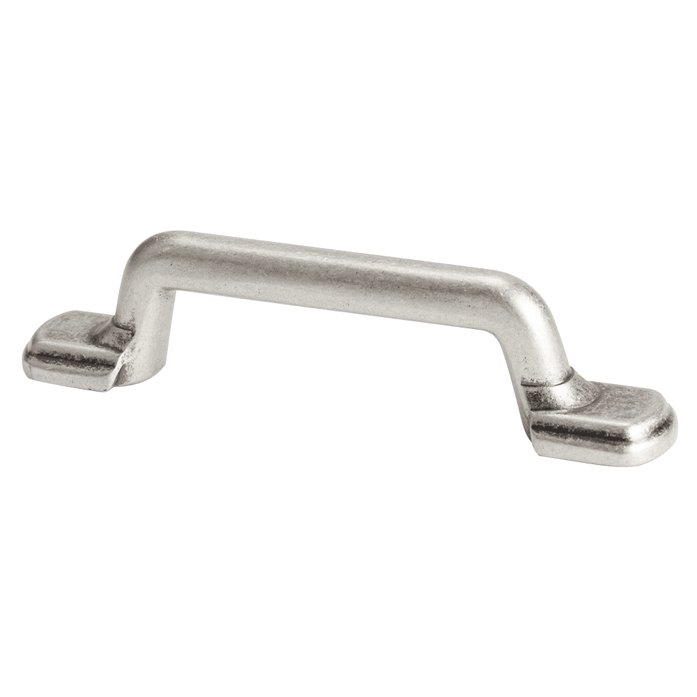 3" Premier Plain Pull, Weathered Nickel