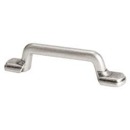 3" Premier Plain Pull, Weathered Nickel