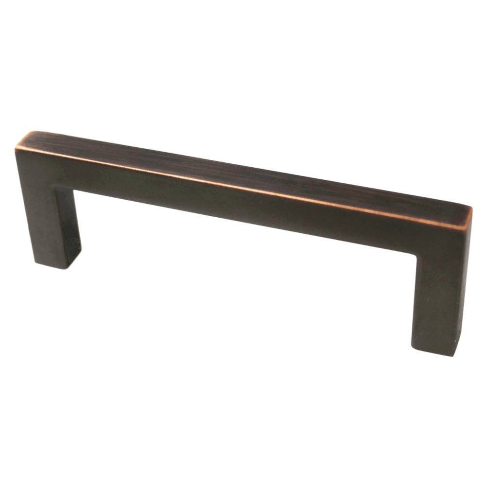 3-25/32" Premier Square Bar Pull, Oil-Rubbed Bronze
