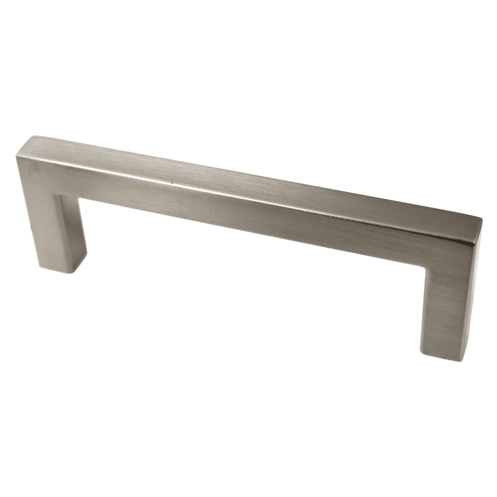 3-25/32" Premier Square Bar Pull, Satin Nickel