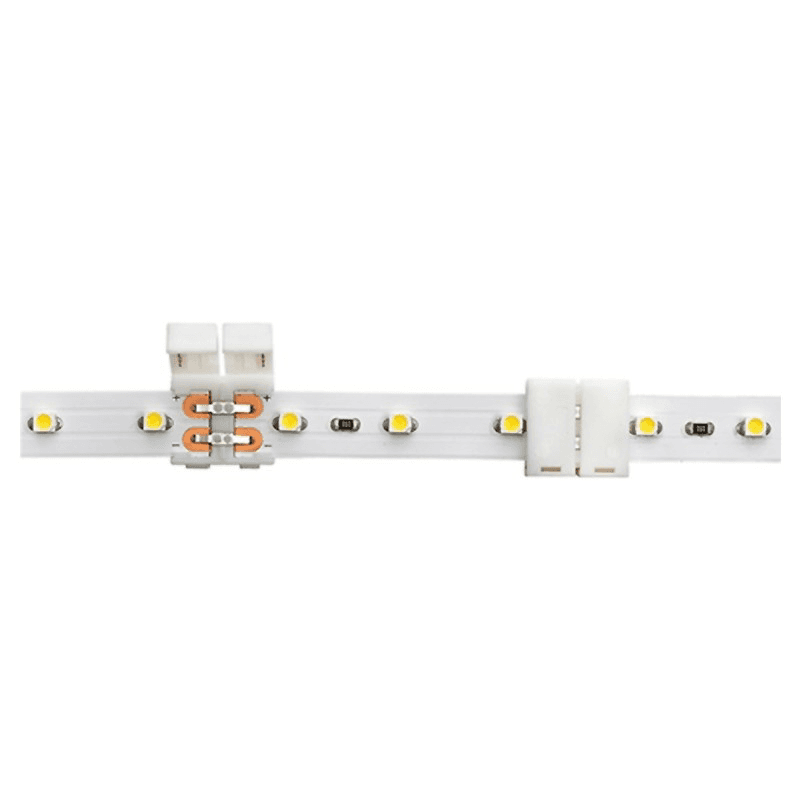 End-to-End Connector for Pro LED Tape, White