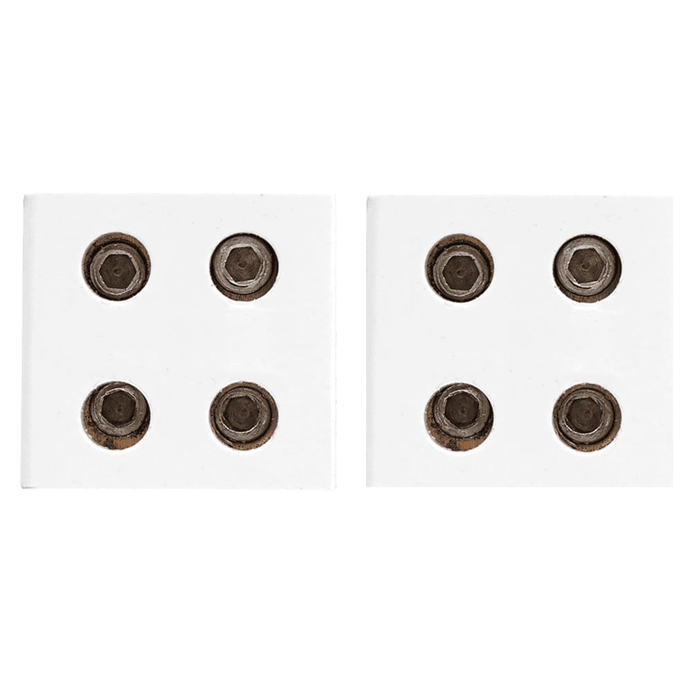 R145 Custom Interlink Connectors for PRO Tape Connector Cables, White