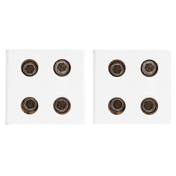 R145 Custom Interlink Connectors for PRO Tape Connector Cables, White