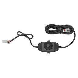 R156 48W Rotary Dimmer Switch, Ã¿2-1/2", Black