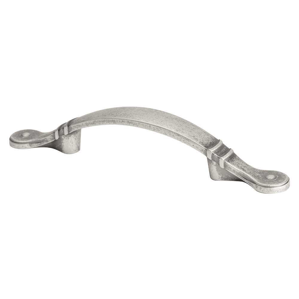 3" Select Handle Pull, Weathered Nickel