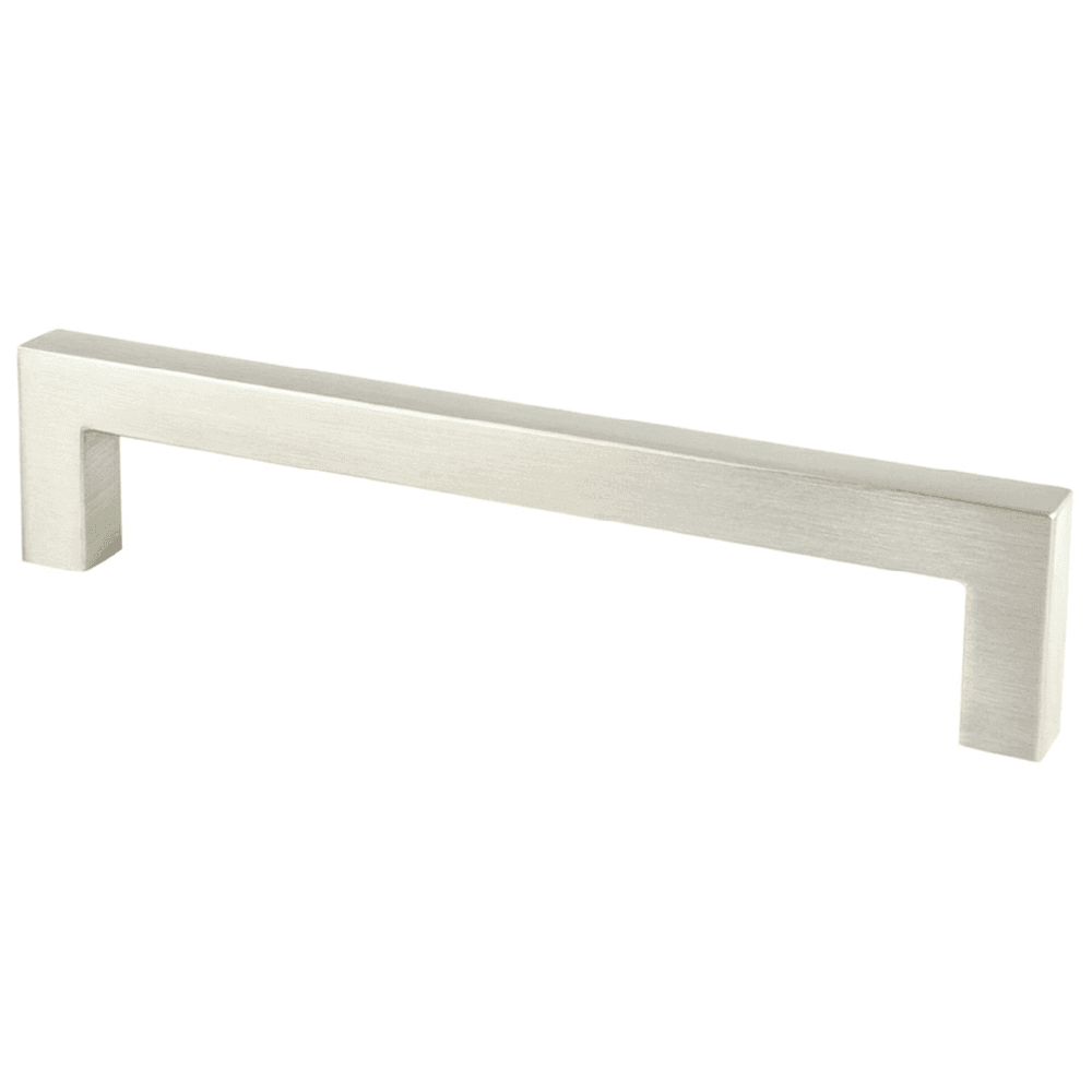 5-1/16" Square Pull, Satin Nickel