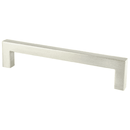5-1/16" Square Pull, Satin Nickel