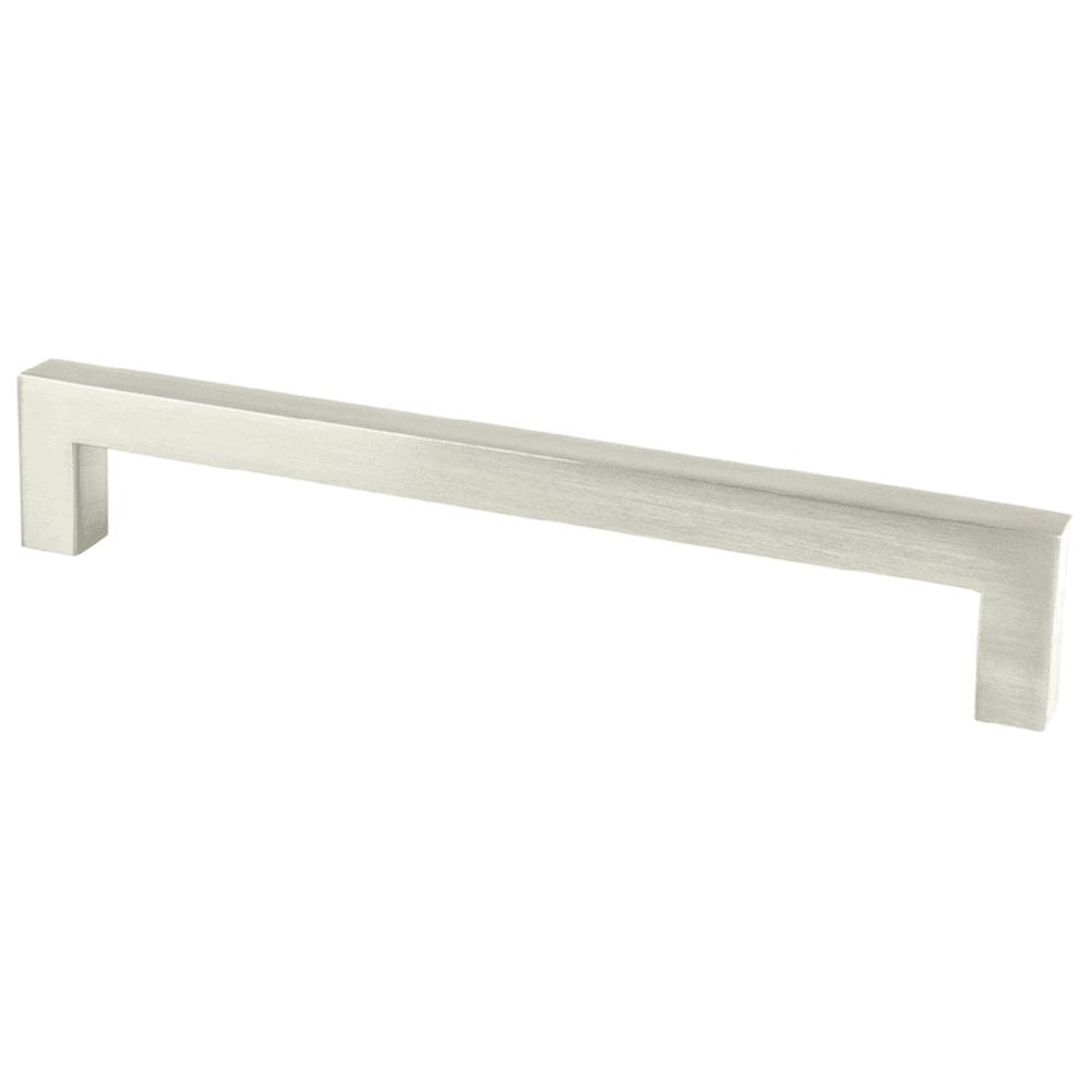 6-5/16" Square Pull, Satin Nickel
