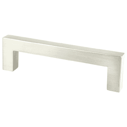 3-25/32" Square Pull, Satin Nickel